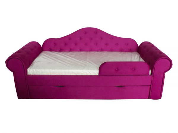 Ліжко односпальне з шухлядою Melani Viorina-Deko