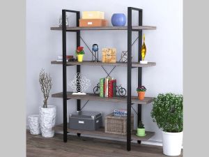 Стеллаж металлический Сингл-4-120 Loft Design 2
