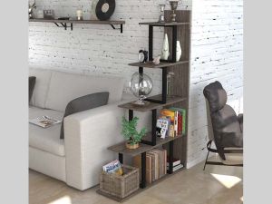 Стеллаж-перегородка L-160 Loft Design