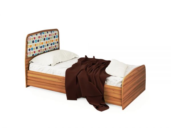 Кровать односпальная Колибри Світ Меблів