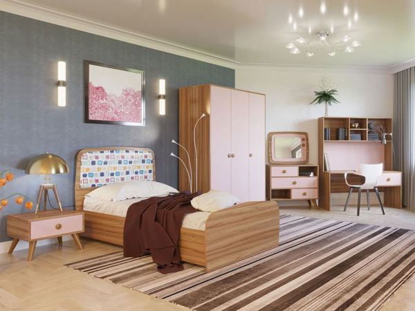 Ліжко односпальне Колібрі Світ Меблів