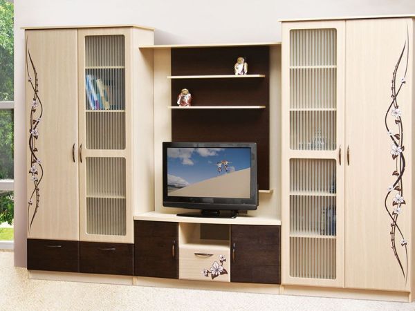 Шафа дводверна 2ДШ Ск Сакура Світ Меблів