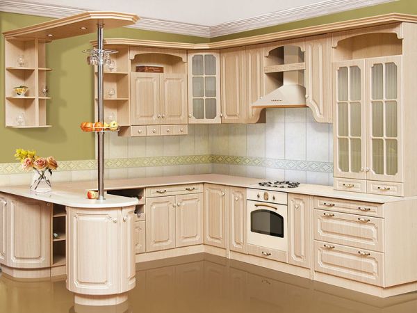 Кухня модульная Валенсия Світ Меблів