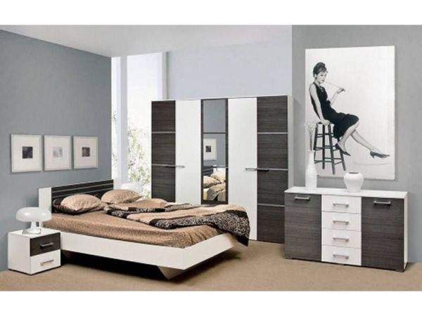 Кровать двуспальная Круиз Світ Меблів