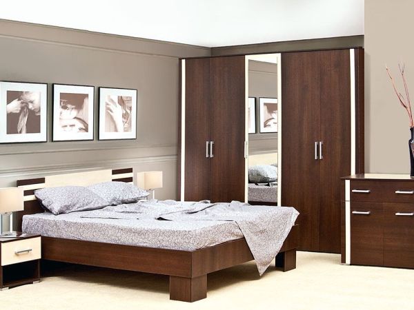 Ліжко двоспальне Елегія Світ Меблів