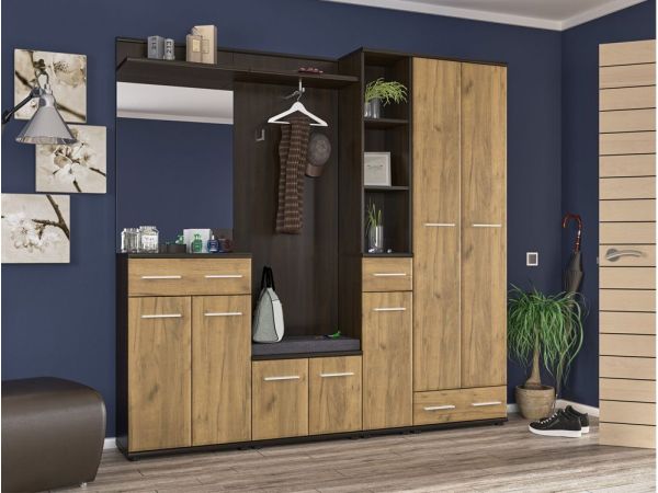 Комод з тумбою 2Д1Ш Тріо Мебель Сервіс