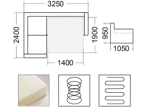 Кутовий диван Джаконда Мебель Сервис