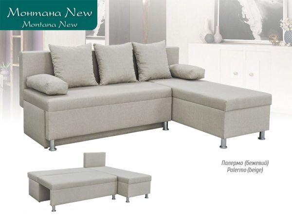 Угловой диван Монтана New Мебель Сервис