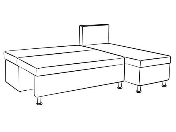 Угловой диван Монтана New Мебель Сервис