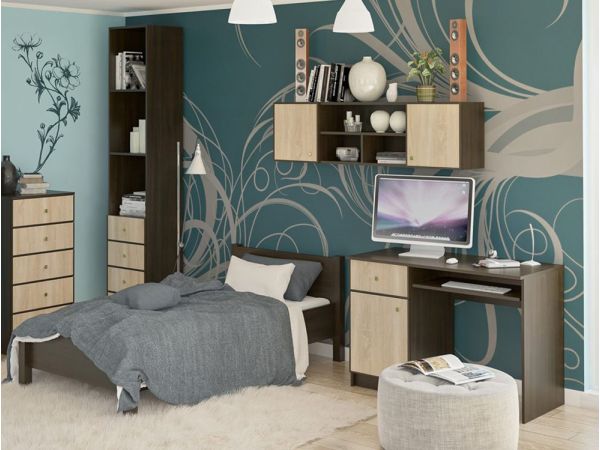 Ліжко Фантазія New Мебель Сервіс