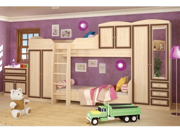 Дитяча модульна система Дісней Мебель Сервіс