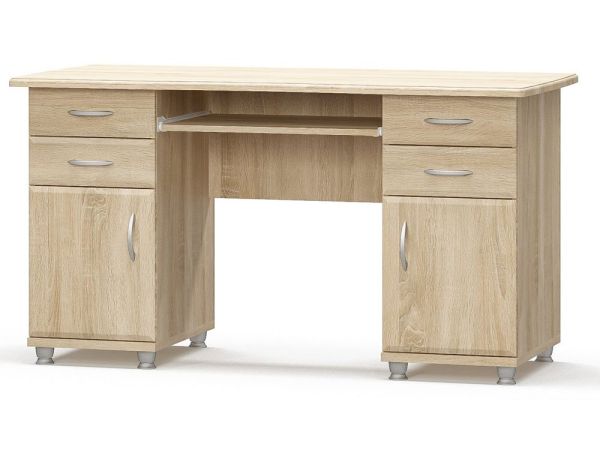 Стіл комп'ютерний двотумбовий Мебель Сервіс