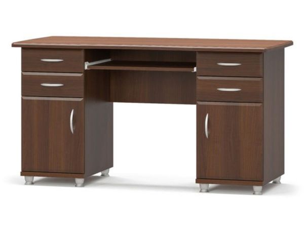 Стіл комп'ютерний двотумбовий Мебель Сервіс