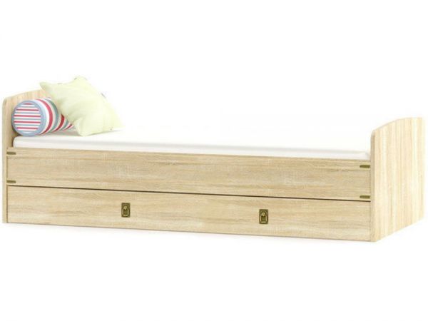 Ліжко односпальне з шухлядою Валенсія Мебель Сервіс