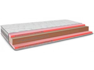 Матрас беспружинный PLATINUM Hercules Highfoam 2