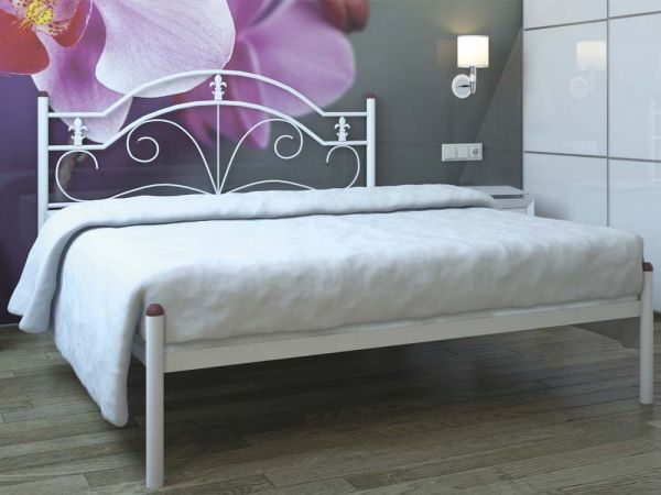 Ліжко металеве Діана Металл-Дизайн