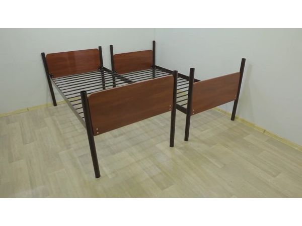 Ліжко двох'ярусне металеве Арлекіно Металл-Дизайн