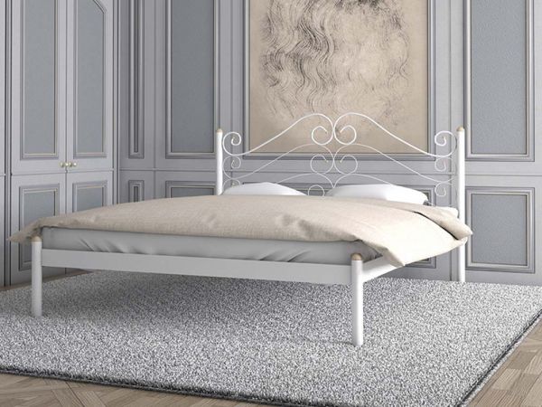 Ліжко металеве Адель Металл-Дизайн