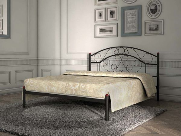 Ліжко металеве Скарлет Металл-Дизайн