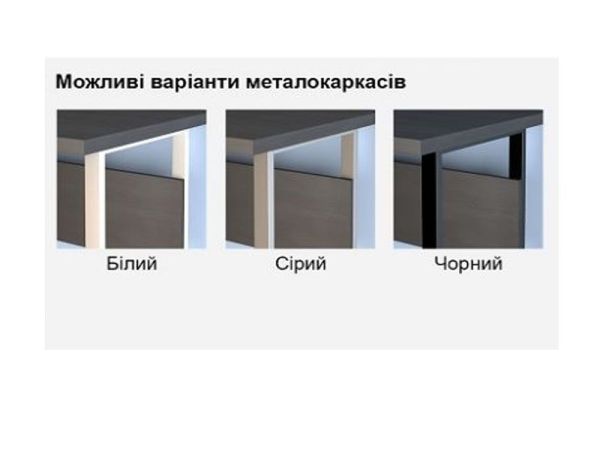 Стол компьютерный Лофт-05 MaxiМеблі