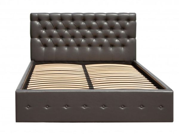 Кровать Колизей с мягким изголовьем МИКС-мебель