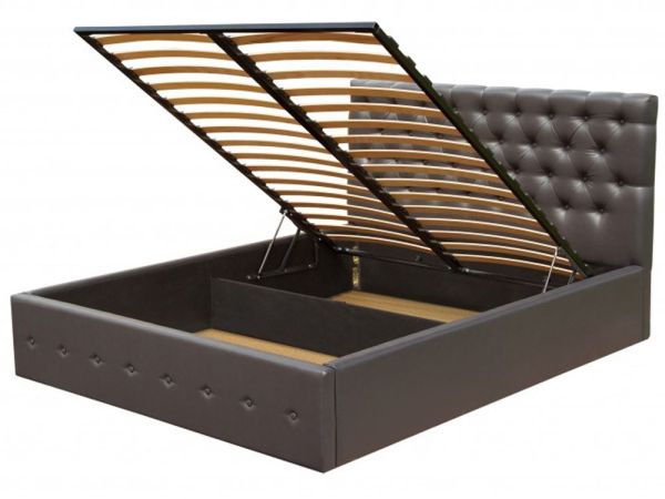 Кровать Колизей с мягким изголовьем МИКС-мебель