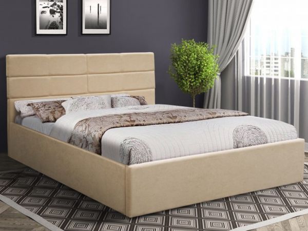 Кровать Дюна с мягким изголовьем МИКС-мебель