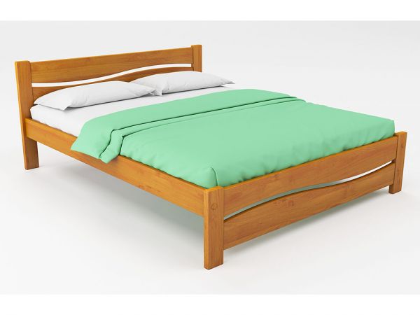 Ліжко дерев'яне Бриз ТеМП-Мебель