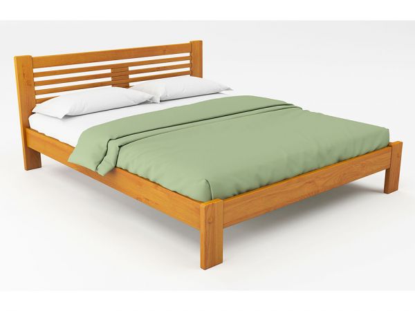 Ліжко дерев'яне Флоренція ТеМП-Мебель