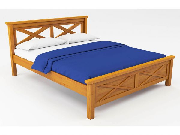 Ліжко дерев'яне Кантрі ТеМП-Мебель