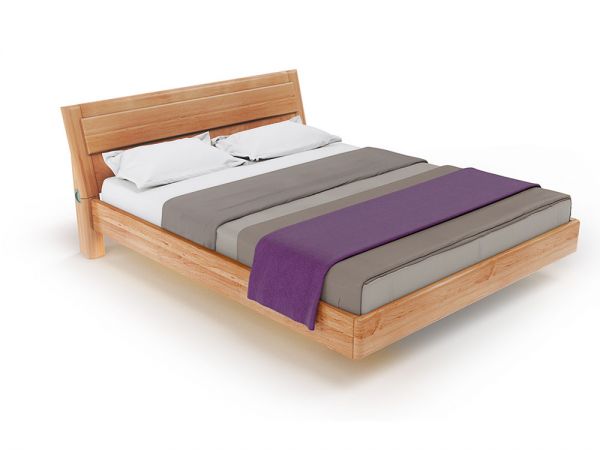 Ліжко дерев'яне Неаполь ТеМП-Мебель
