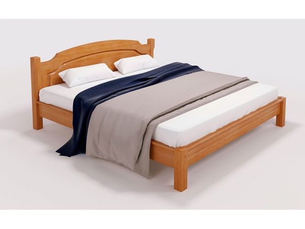 Кровать деревянная Глория ТеМП-Мебель