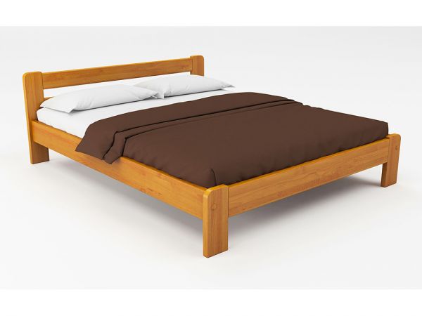 Ліжко дерев'яне Тема-2 ТеМП-Мебель