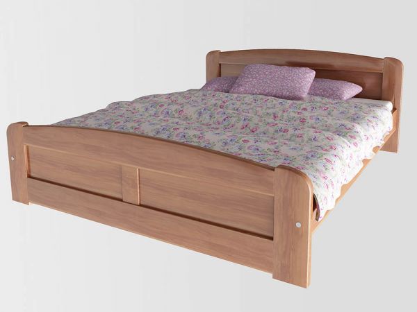 Ліжко дерев'яне Ліра 1 ТеМП-Мебель