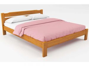 Кровать деревянная Никко-2 ТеМП-Мебель