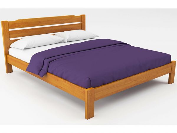 Кровать деревянная Мери-1 ТеМП-Мебель