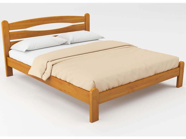 Кровать деревянная Каприз-1 ТеМП-Мебель