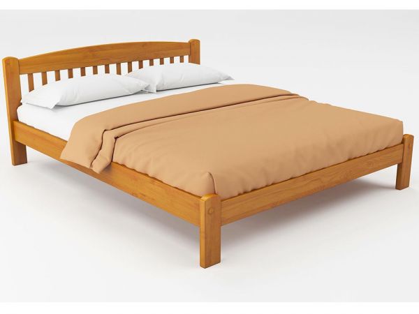 Ліжко дерев'яне Ретро-2 ТеМП-Мебель