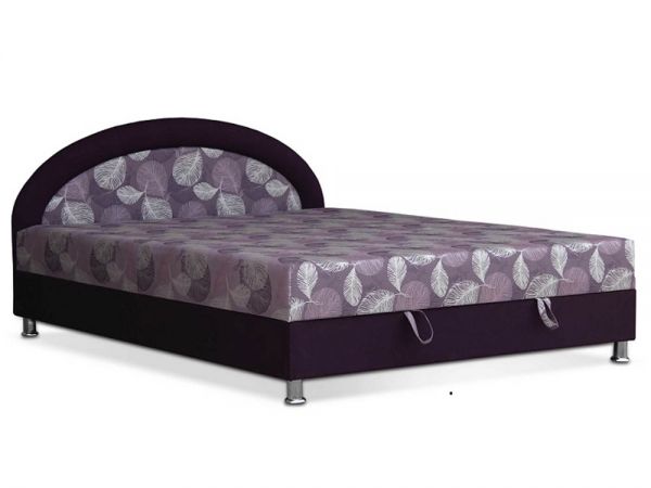 Ліжко з матрацом та нішею Лагода НТ-мебель