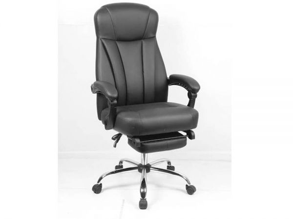 Кресло офисное с подставкой для ног Smart GoodWin