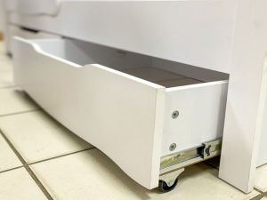 Кровать детская с ящиками Адель LION 2