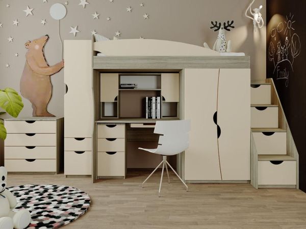 Ліжко-гірка Саванна Світ Меблів