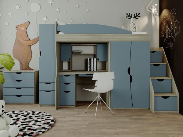 Ліжко-гірка Саванна Світ Меблів