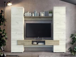 Стенка в гостиную в стиле минимализм ### купить недорого на VoV.Furniture