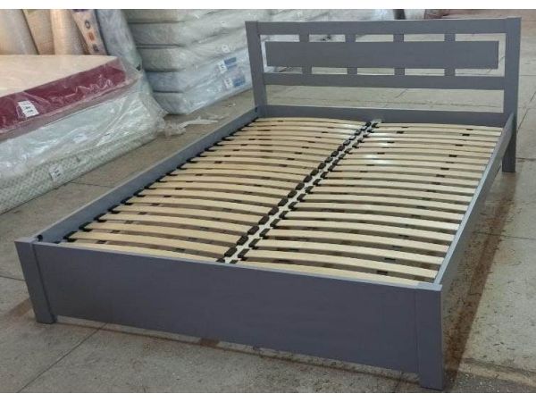 Ліжко дерев'яне Аврора SKM
