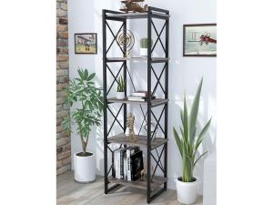 Стелаж металевий Скіф 5-550 Loft Design 2