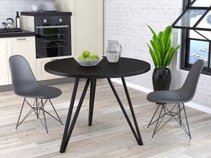 Стол обеденный металлический Лима Loft Design