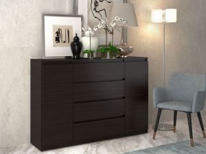 Комод с тумбами Брайт 1392 Мастер Форм