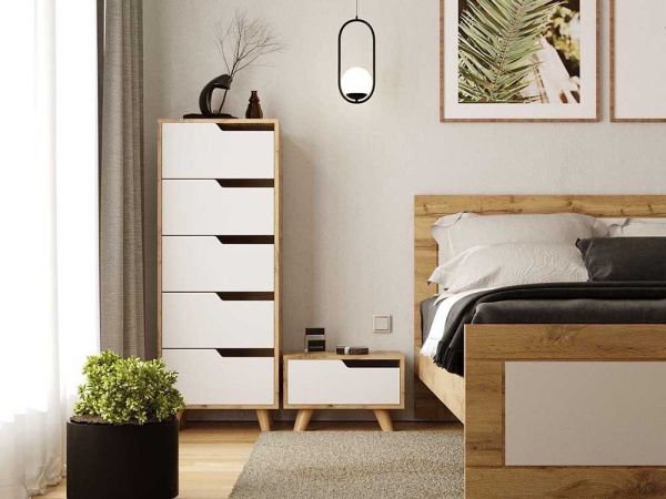 Комод для вещей Тахо 5 Viorina-Deko