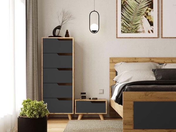 Тумба приліжкова Тахо Viorina-Deko